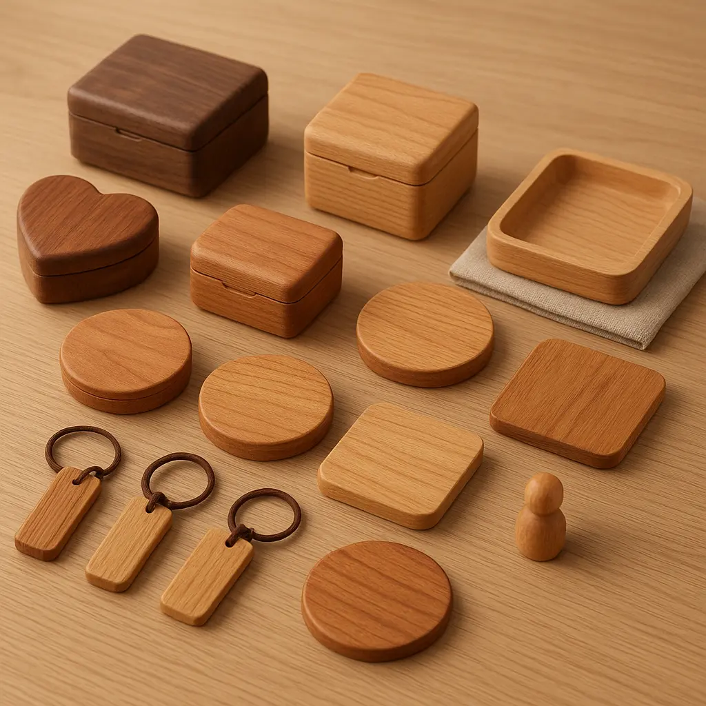 Presentes de madeira